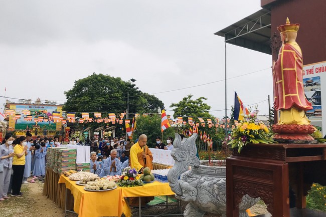 Chương trình ngày Rằm Phật đản 2022 chùa Đống Cao