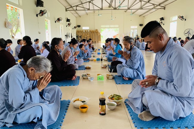 Chương trình ngày Rằm Phật đản 2022 chùa Đống Cao