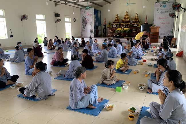 Chương trình ngày Rằm Phật đản 2022 chùa Đống Cao