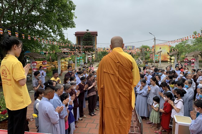 Chương trình ngày Rằm Phật đản 2022 chùa Đống Cao
