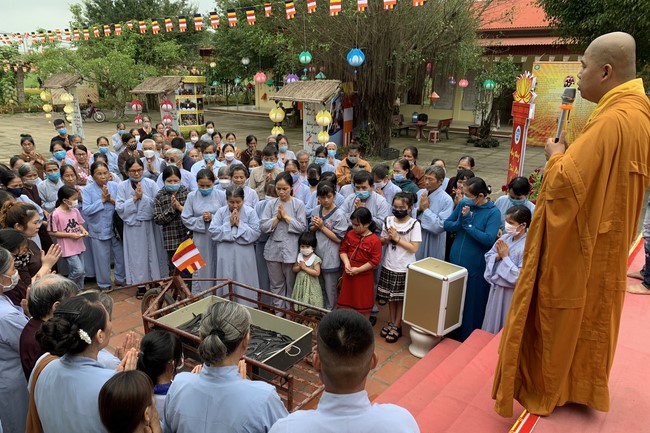 Chương trình ngày Rằm Phật đản 2022 chùa Đống Cao