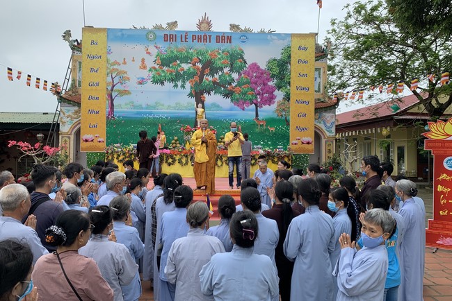 Chương trình ngày Rằm Phật đản 2022 chùa Đống Cao