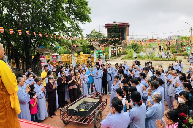 Chương trình ngày Rằm Phật đản 2022 chùa Đống Cao