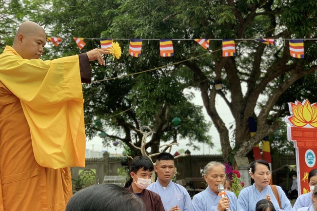 Chương trình ngày Rằm Phật đản 2022 chùa Đống Cao