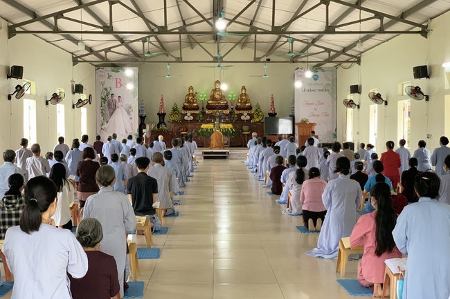 Chương trình ngày Rằm Phật đản 2022 chùa Đống Cao