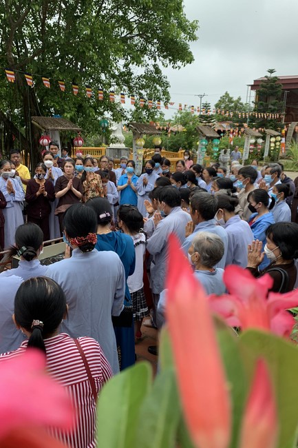 Chương trình ngày Rằm Phật đản 2022 chùa Đống Cao