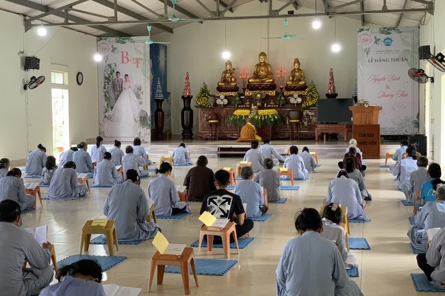 Chương trình ngày Rằm Phật đản 2022 chùa Đống Cao