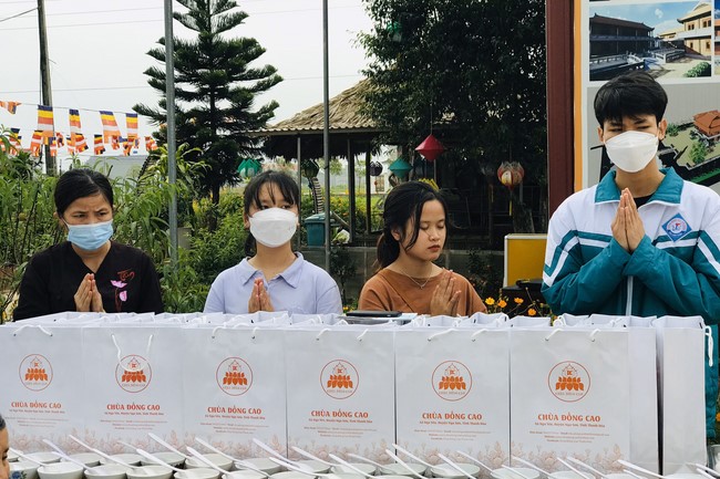 Chương trình ngày Rằm Phật đản 2022 chùa Đống Cao