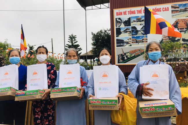 Chương trình ngày Rằm Phật đản 2022 chùa Đống Cao