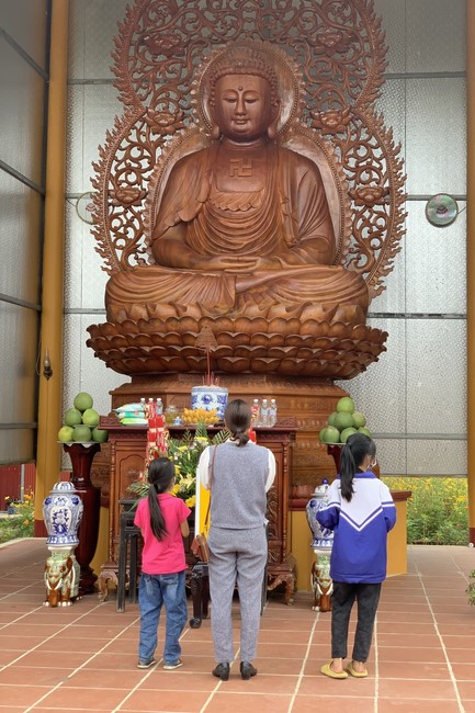 Chương trình ngày Rằm Phật đản 2022 chùa Đống Cao