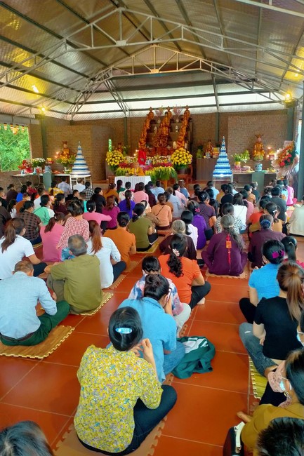 Buddha's Birthday Ceremony at Dai Co Viet Temple