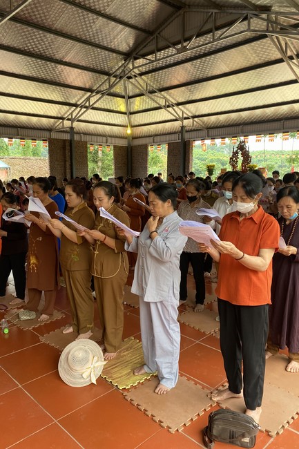 Buddha's Birthday Ceremony at Dai Co Viet Temple