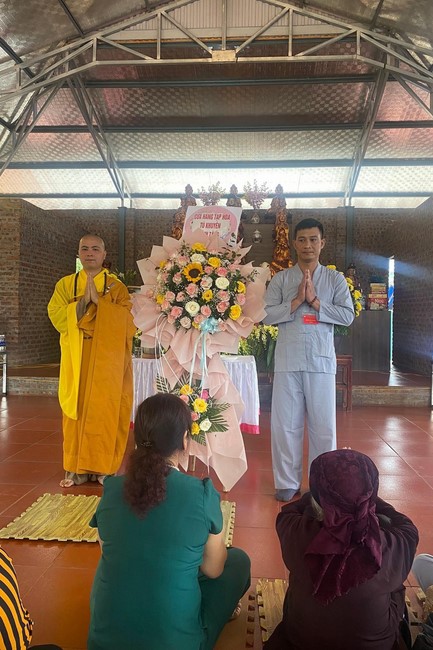 Buddha's Birthday Ceremony at Dai Co Viet Temple