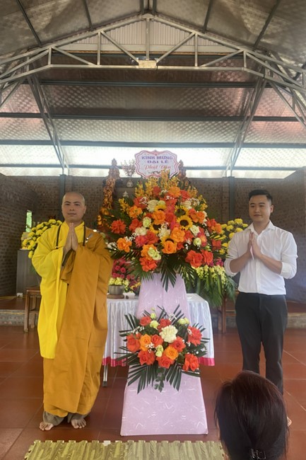 Buddha's Birthday Ceremony at Dai Co Viet Temple