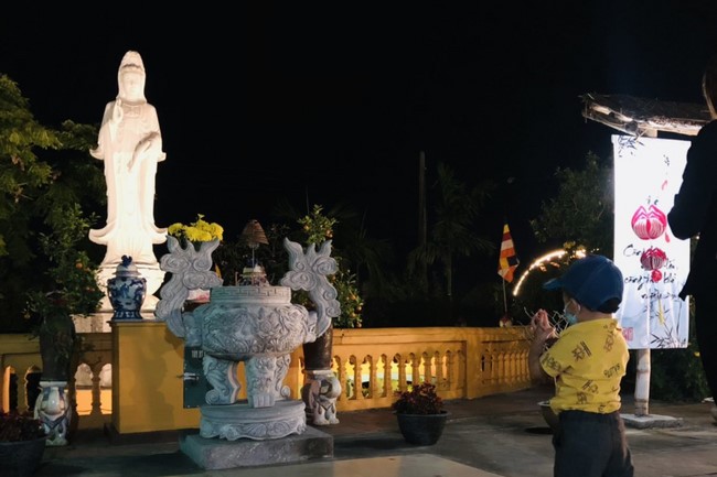 Lễ sám hối chùa Đống Cao, Thanh Hóa