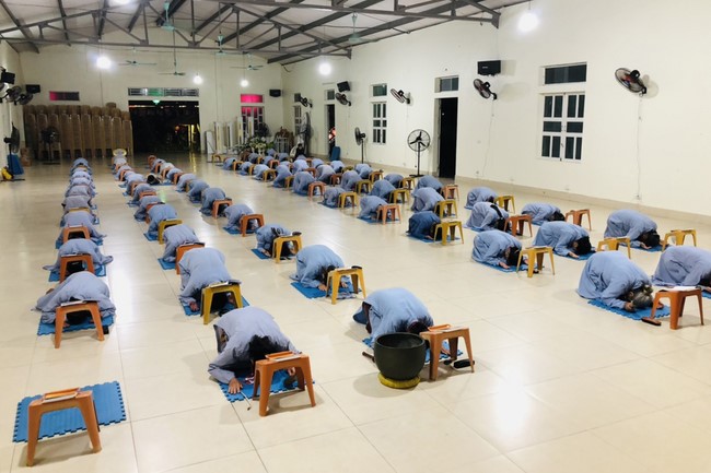 Lễ sám hối chùa Đống Cao, Thanh Hóa