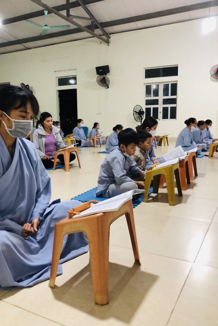 Lễ sám hối chùa Đống Cao, Thanh Hóa