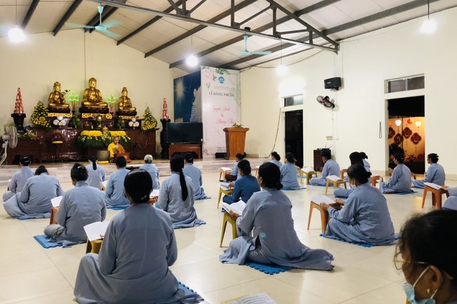 Lễ sám hối chùa Đống Cao, Thanh Hóa