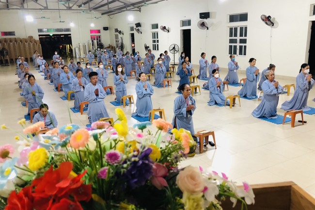 Lễ sám hối chùa Đống Cao, Thanh Hóa