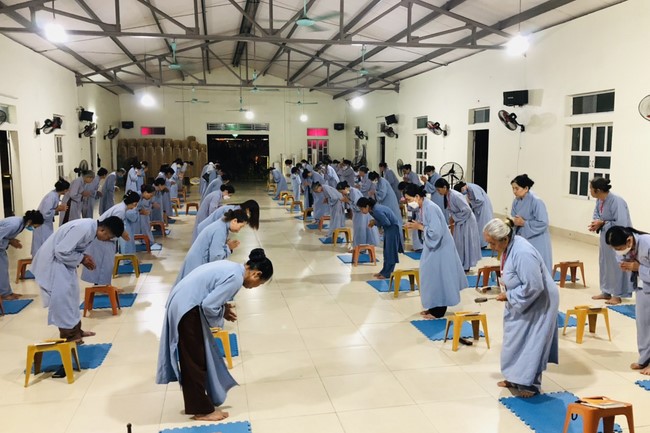 Lễ sám hối chùa Đống Cao, Thanh Hóa