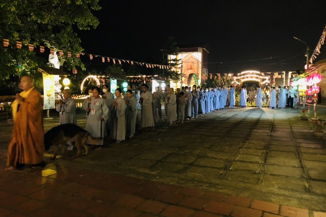 Lễ sám hối chùa Đống Cao, Thanh Hóa