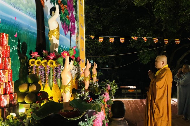 Lễ sám hối chùa Đống Cao, Thanh Hóa