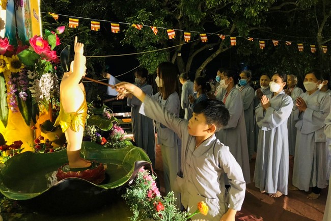 Lễ sám hối chùa Đống Cao, Thanh Hóa