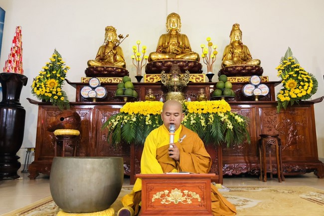 Lễ sám hối chùa Đống Cao, Thanh Hóa