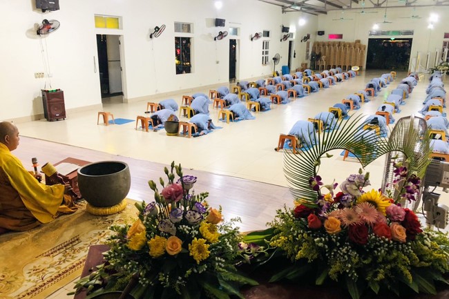 Lễ sám hối chùa Đống Cao, Thanh Hóa