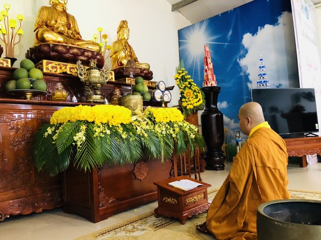 Lễ sám hối chùa Đống Cao, Thanh Hóa