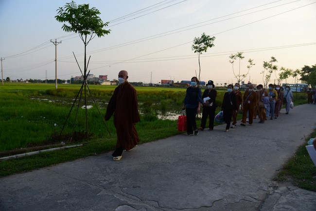 Lễ trao nhà tình thương tại thôn Phượng, Nam Định