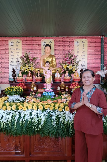Welcome the Buddha's Birthday at Nhat Phap Pagoda
