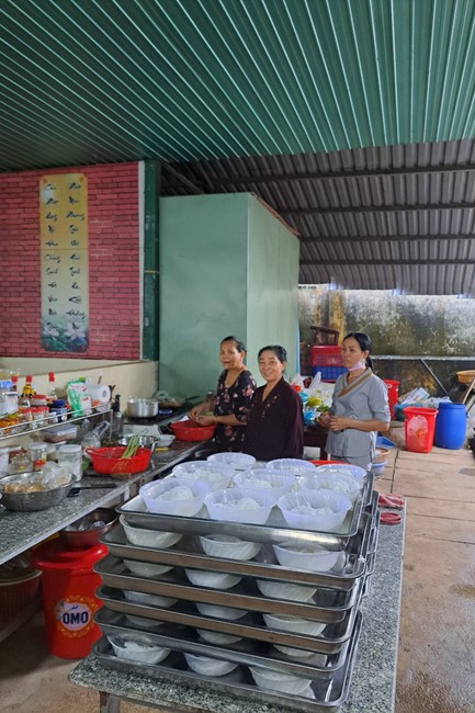 Welcome the Buddha's Birthday at Nhat Phap Pagoda