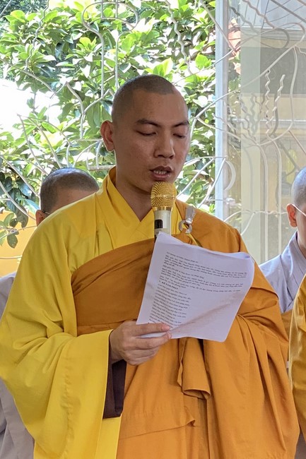 Buddha's Birthday Ceremony at Bao Quang Pagoda