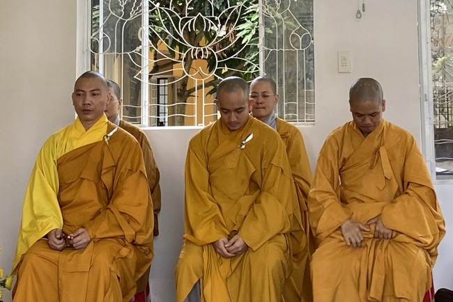 Buddha's Birthday Ceremony at Bao Quang Pagoda