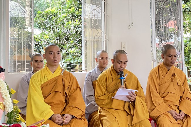 Buddha's Birthday Ceremony at Bao Quang Pagoda