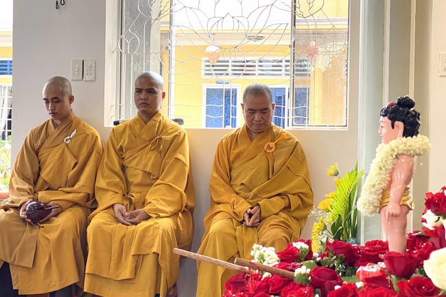 Buddha's Birthday Ceremony at Bao Quang Pagoda