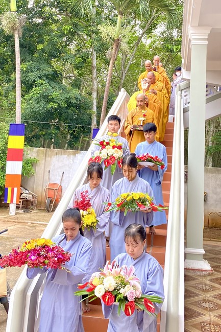 Buddha's Birthday Ceremony at Bao Quang Pagoda
