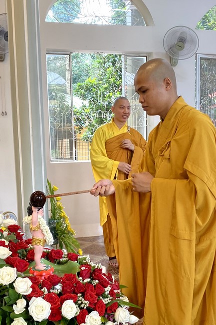 Buddha's Birthday Ceremony at Bao Quang Pagoda