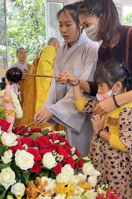 Buddha's Birthday Ceremony at Bao Quang Pagoda