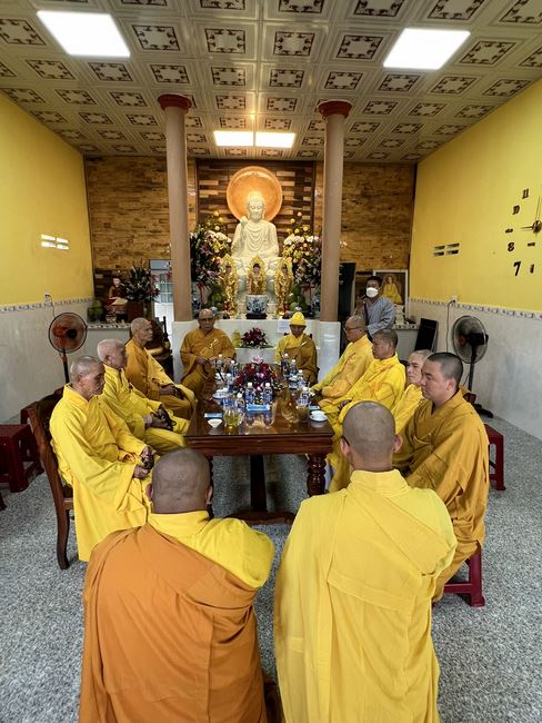 Lễ chú nguyện rót đồng đúc Đại hồng chung tại chùa An Sơn