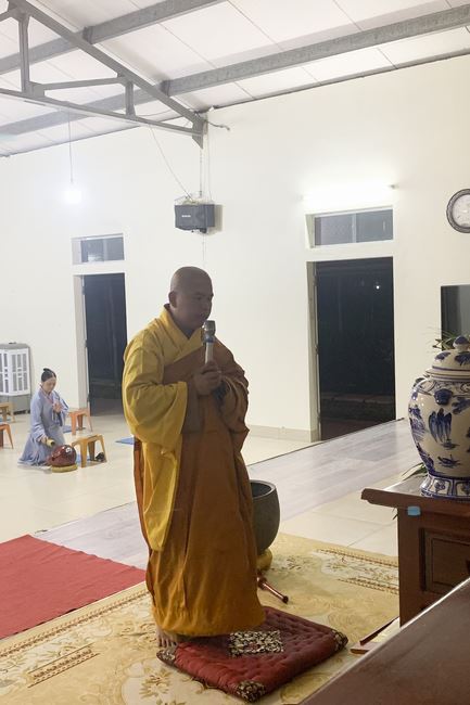 Repentant Ceremony at Dong Cao pagoda in Thanh Hoa