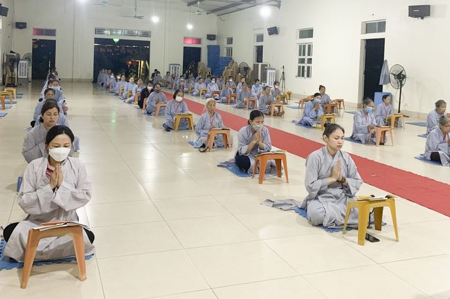 Repentant Ceremony at Dong Cao pagoda in Thanh Hoa