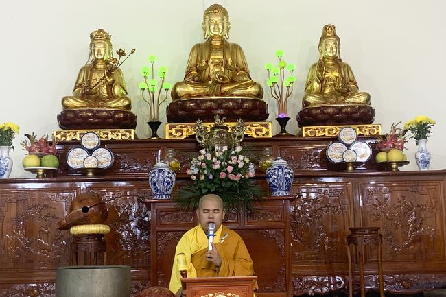 Repentant Ceremony at Dong Cao pagoda in Thanh Hoa