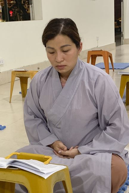 Repentant Ceremony at Dong Cao pagoda in Thanh Hoa