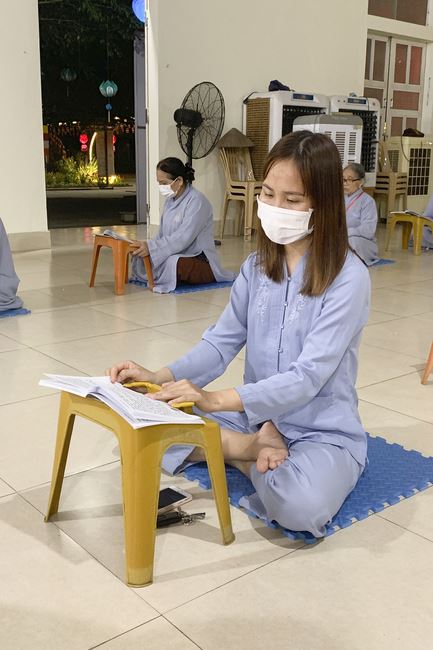 Repentant Ceremony at Dong Cao pagoda in Thanh Hoa