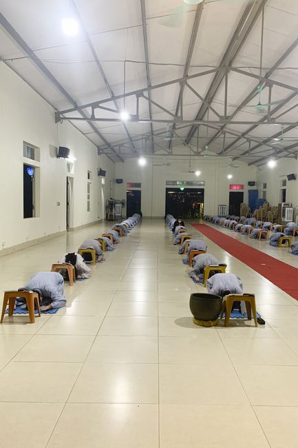 Repentant Ceremony at Dong Cao pagoda in Thanh Hoa
