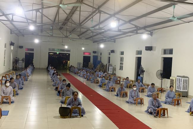 Repentant Ceremony at Dong Cao pagoda in Thanh Hoa