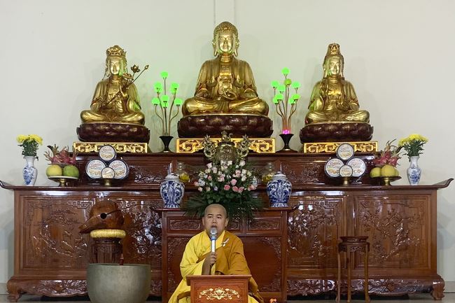 Repentant Ceremony at Dong Cao pagoda in Thanh Hoa