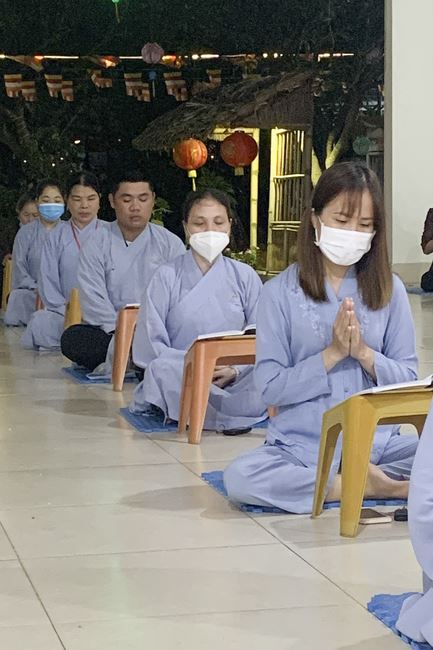 Repentant Ceremony at Dong Cao pagoda in Thanh Hoa